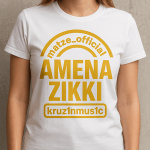AMENA ZIKKI T-Shirt Weiß